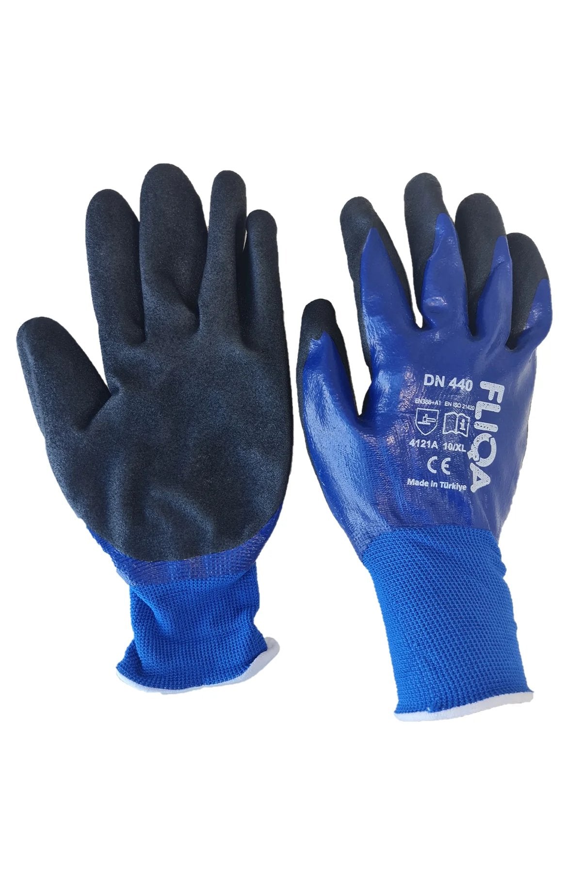 DN-440 Köpük Nitril Mekanik İş Eldiveni DN-440 Köpük Nitril Mekanik İş Eldiveni